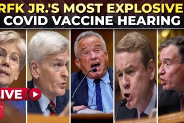 ‘Answer my question first!’: RFK Jr.’s explosive clash with Senators on mRNA COVID vaccines