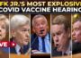 ‘Answer my question first!’: RFK Jr.’s explosive clash with Senators on mRNA COVID vaccines