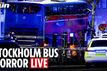 LIVE: Several killed after bus crashes into Stockholm bus stop