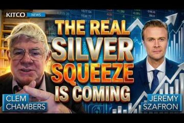 Silver’s Surge Isn’t The Squeeze And The Real Move Is Coming Says Clem Chambers