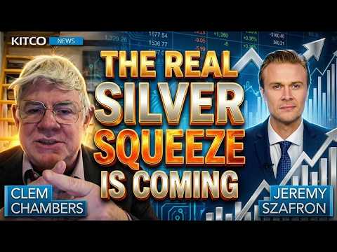 Silver’s Surge Isn’t The Squeeze And The Real Move Is Coming Says Clem Chambers