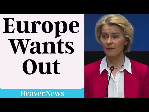Europe Desperately Wants OUT Europe Desperately Wants OUT
