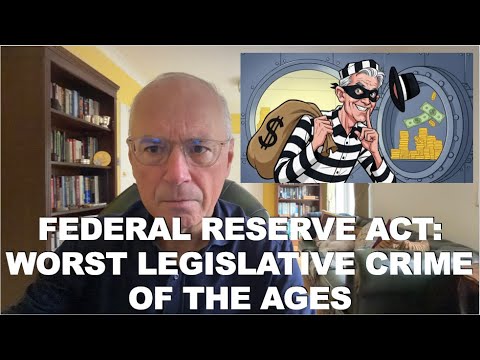 Jay Powell Inadvertently Admits Fed and Fiat Currency Rob You Blind of Your Savings.