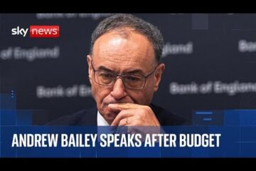 Bank of England governor on UK’s financial stability