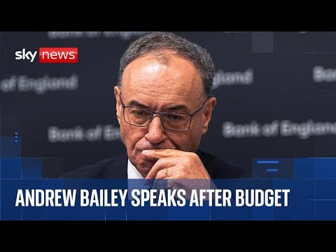 Bank of England governor on UK’s financial stability Bank of England governor on UK’s financial stability