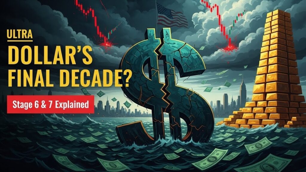 The Dollar’s Last Stand: Stage 6 & 7 Collapse Explained (And How Not to Get Wiped Out) The Dollar’s Last Stand: Stage 6 & 7 Collapse Explained (And How Not to Get Wiped Out)