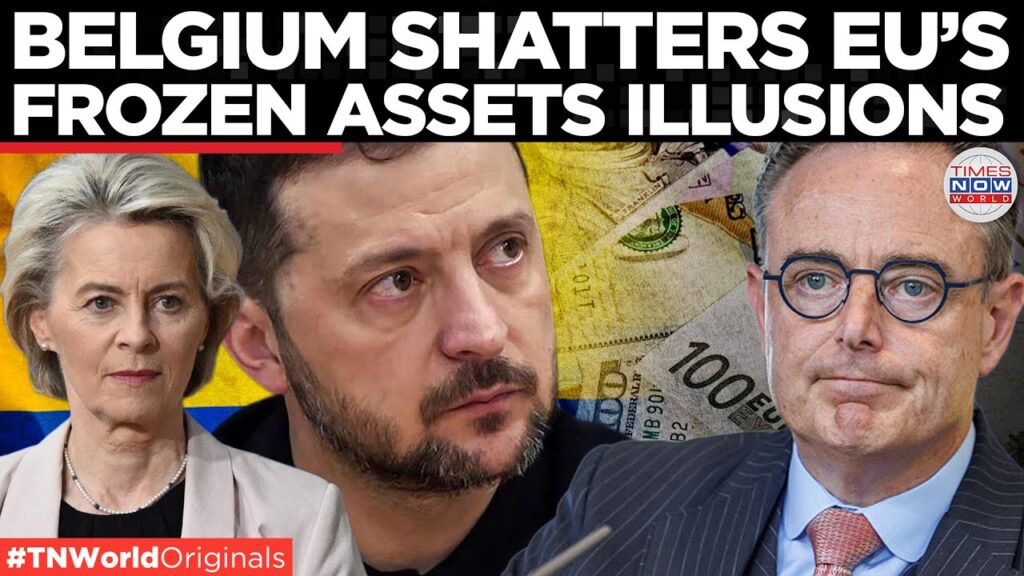 BELGIUM TORPEDOES EU: Blocks Ukraine Bailout While Brussels Panics Over Collapse!