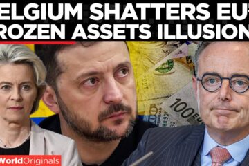 BELGIUM TORPEDOES EU: Blocks Ukraine Bailout While Brussels Panics Over Collapse!