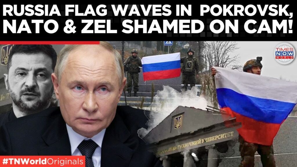 POKROVSK FALLS: Russia Seizes Key Donetsk Hub In Major Advance