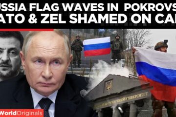 POKROVSK FALLS: Russia Seizes Key Donetsk Hub In Major Advance