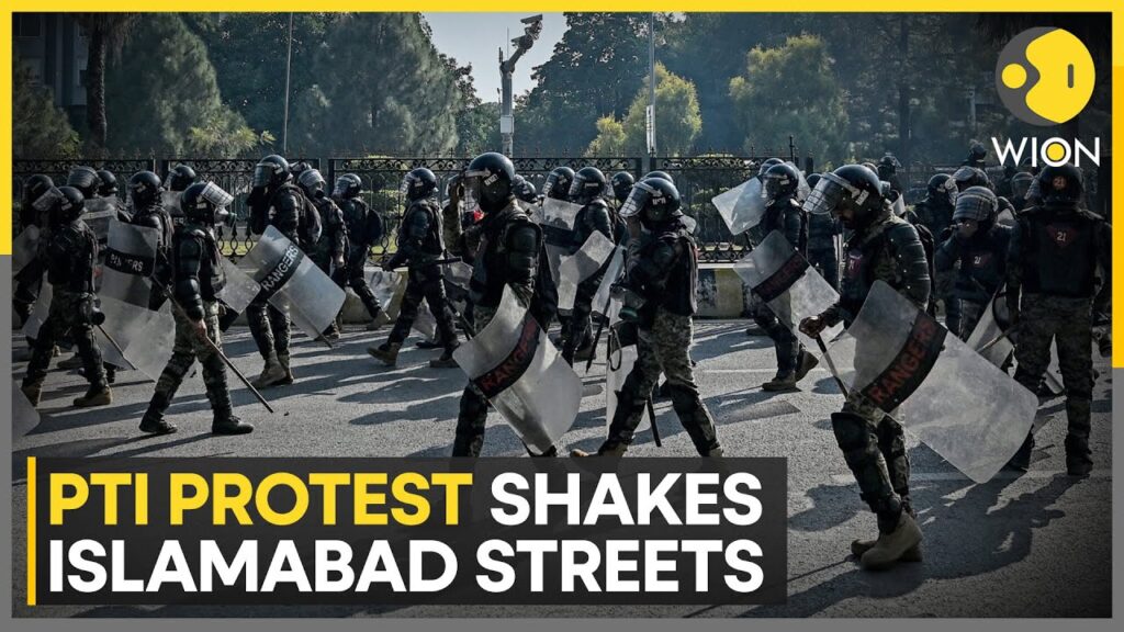 PTI Launches Massive Protest in Pakistan | Sloganeering Outside Islamabad High Court PTI Launches Massive Protest in Pakistan | Sloganeering Outside Islamabad High Court