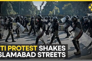 PTI Launches Massive Protest in Pakistan | Sloganeering Outside Islamabad High Court