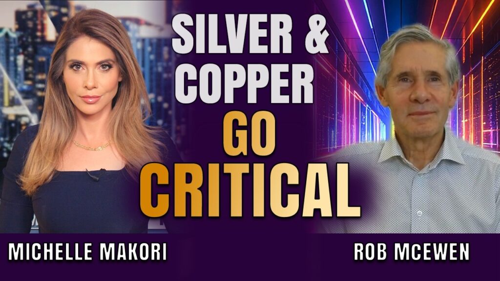 Silver & Copper Go Critical as U.S. Gold Revaluation Looks ‘Highly Conceivable’ | Rob McEwen