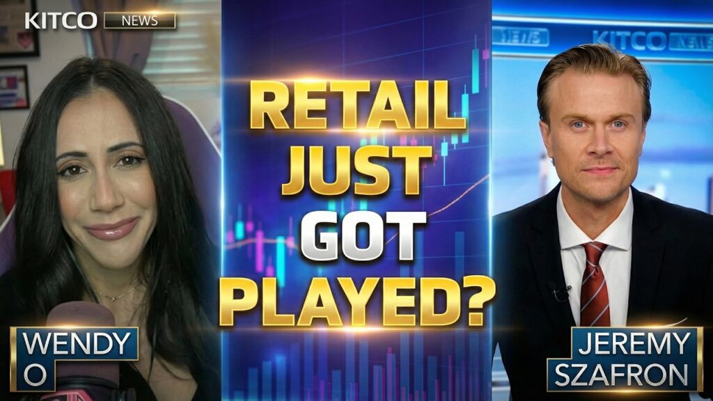 Did Retail Just Sell the Bottom? Vanguard Buys as Bitcoin Crashes to K