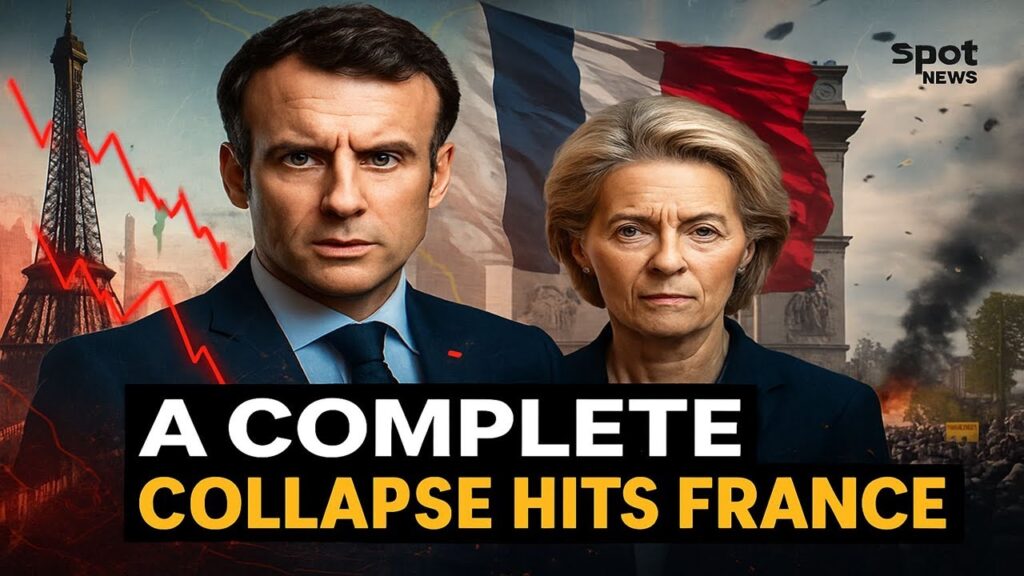 France’s Economic Meltdown: How Did It Get This Bad?