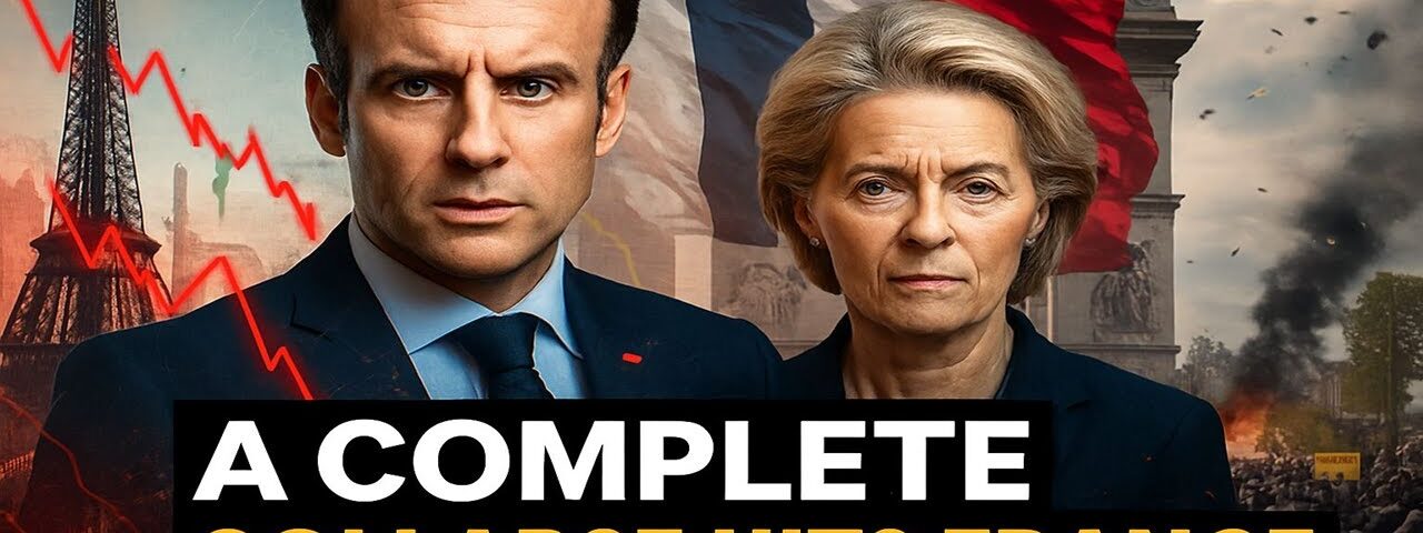 France’s Economic Meltdown: How Did It Get This Bad?
