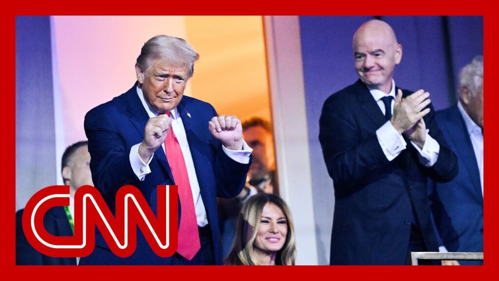 Trump on FIFA peace prize: ‘This is truly one of the great honors of my life’