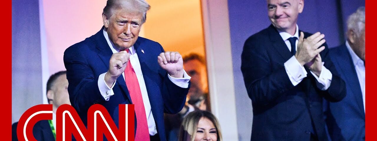 Trump on FIFA peace prize: ‘This is truly one of the great honors of my life’