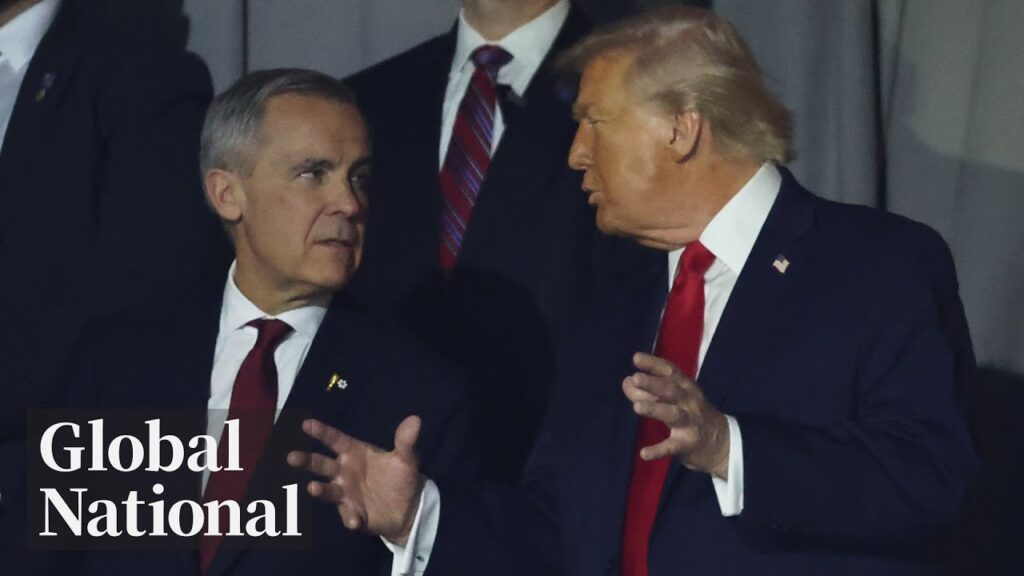 Carney, Trump meet privately after FIFA World Cup draw Carney, Trump meet privately after FIFA World Cup draw