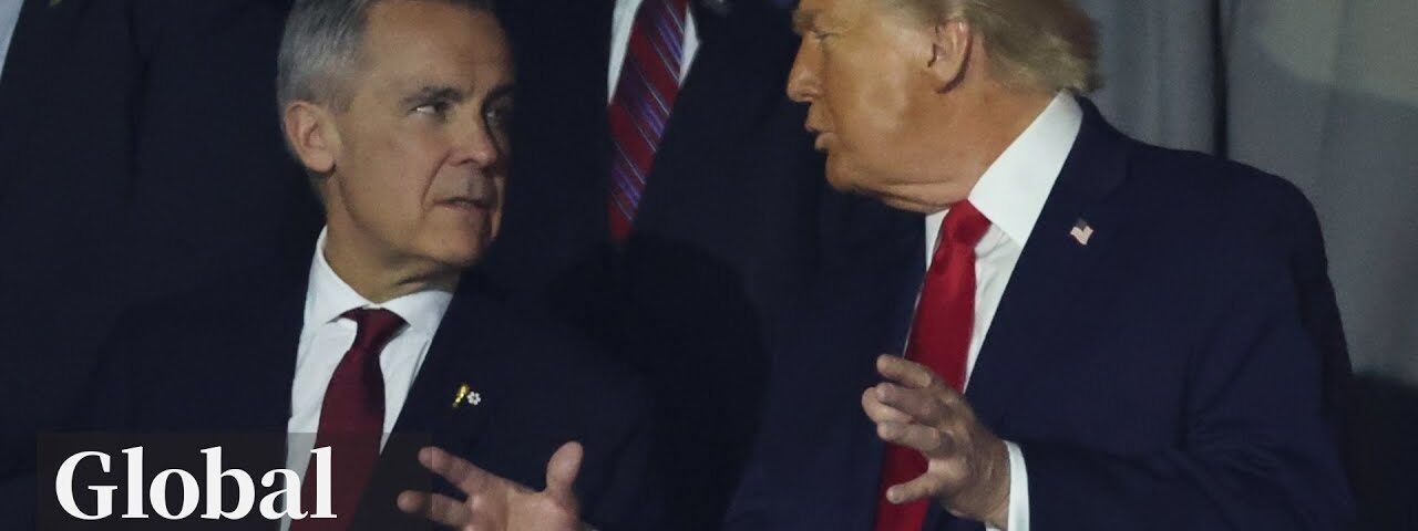 Carney, Trump meet privately after FIFA World Cup draw