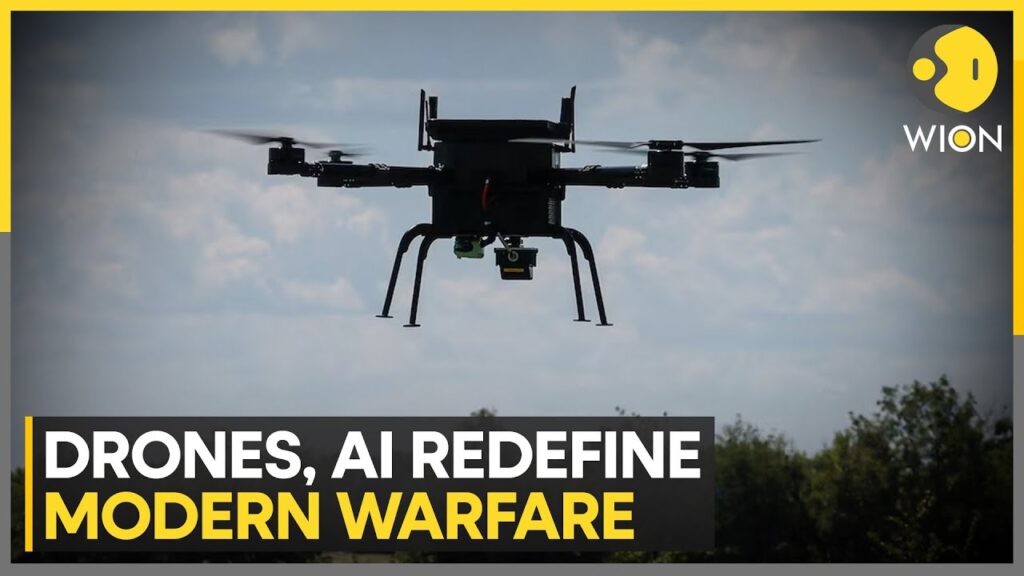 Drones Transform Warfare: Ukraine Shows AI’s Game-Changing Role