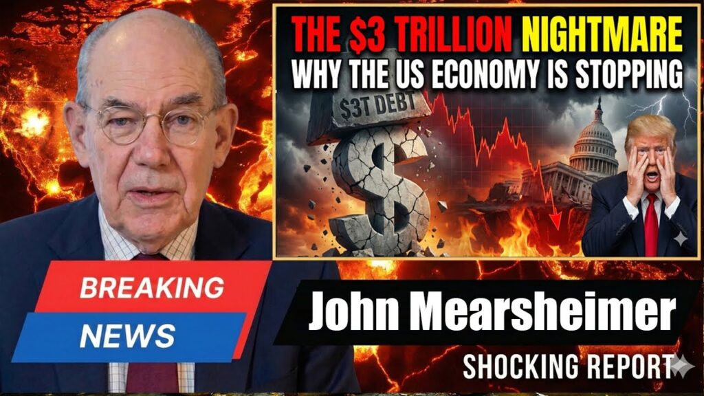The  Trillion Nightmare: Why The US Economy Is Stopping | John Mearsheimer