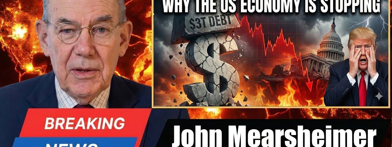 The  Trillion Nightmare: Why The US Economy Is Stopping | John Mearsheimer