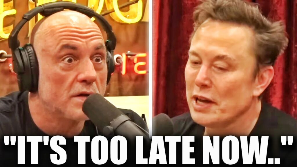 “I Can See the End Coming” – Elon Musk SHAKES Joe Rogan