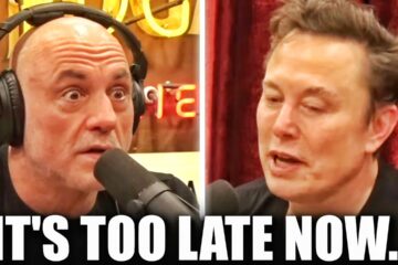 “I Can See the End Coming” – Elon Musk SHAKES Joe Rogan