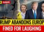 Europe is Done: Trump’s Brutal New “Erase” Policy. Fined €1200 for a Joke – The End of Free Speech