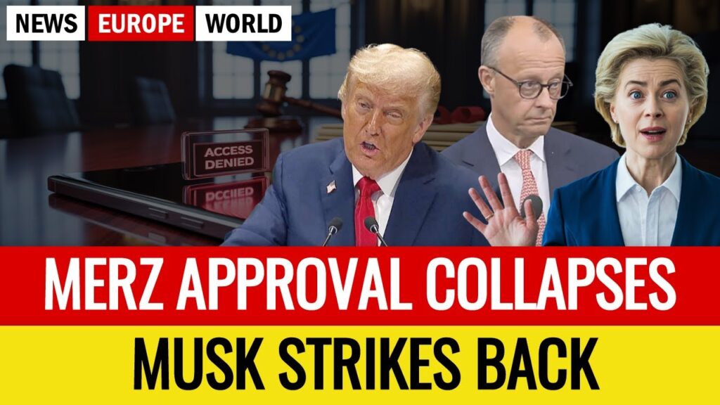 Why Is Europe Falling Apart Right Now? Secret Scandal Rocks European Leaders