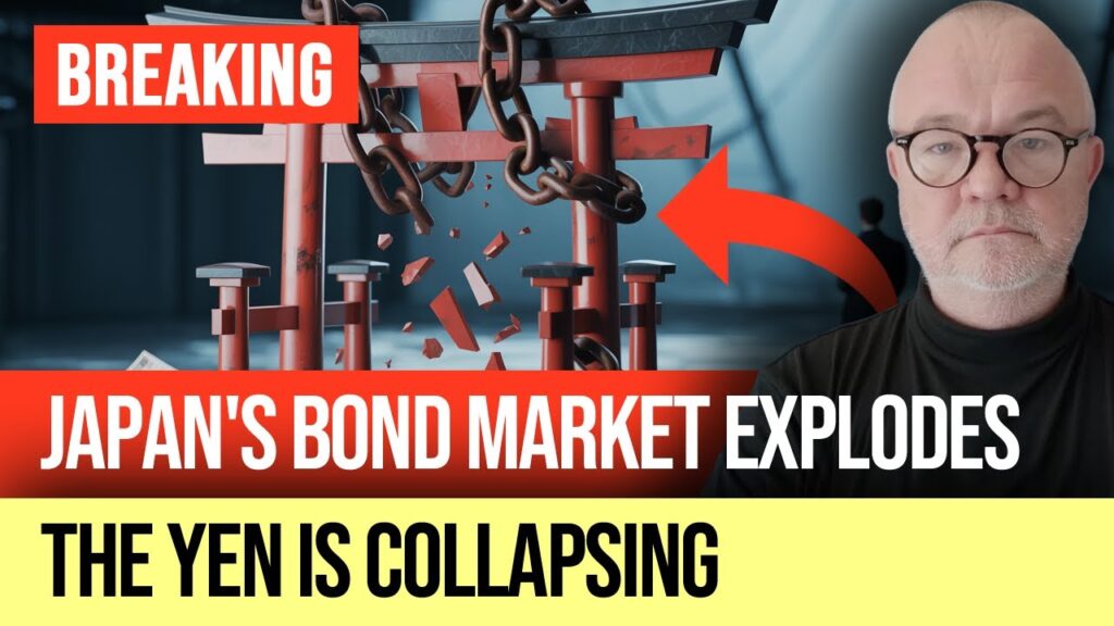 Japan’s Money Crisis Could Hit Your Wallet! Japan’s Bond Market EXPLODES