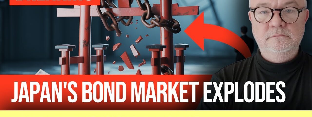 Japan’s Money Crisis Could Hit Your Wallet! Japan’s Bond Market EXPLODES