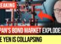 Japan’s Money Crisis Could Hit Your Wallet! Japan’s Bond Market EXPLODES