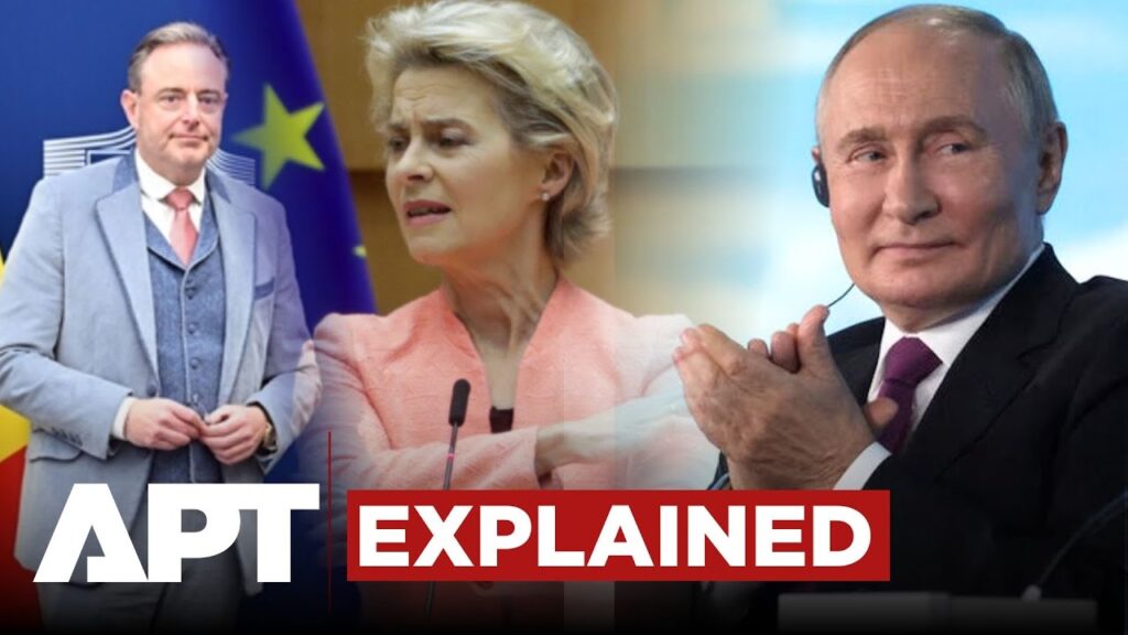 How Belgium Became Russia’s Most Valuable Asset in the EU Standoff | APT