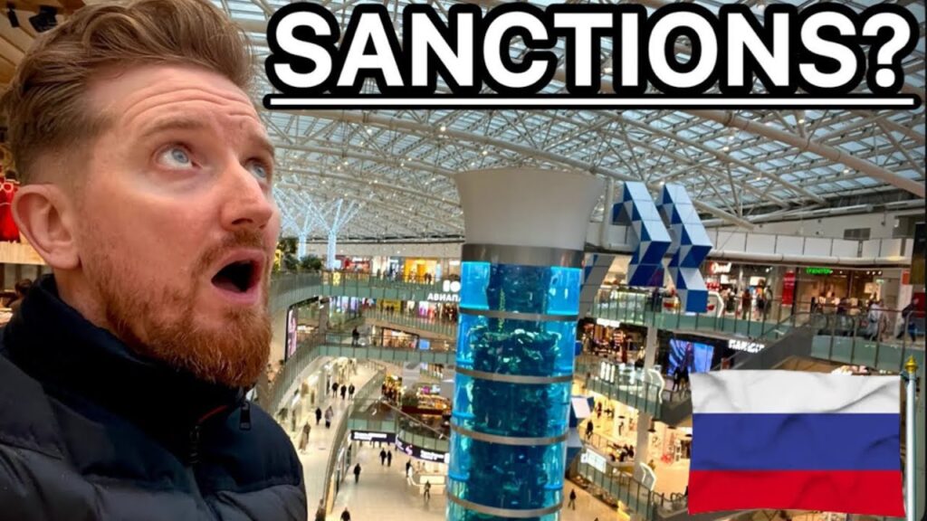 Russia’s Biggest Mall At Xmas – Empty Shelves? 😳🎄 Russia’s Biggest Mall At Xmas – Empty Shelves? 😳🎄