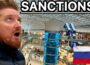 Russia’s Biggest Mall At Xmas – Empty Shelves? 😳🎄