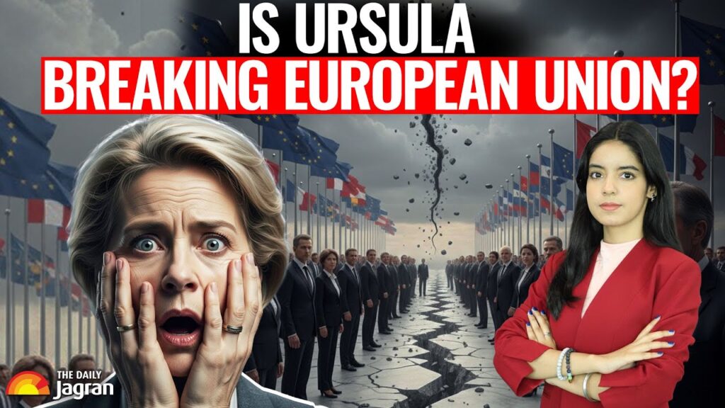 Is Ursula von der Leyen Tearing European Union Apart? Member States REVOLT Against Her Policies Is Ursula von der Leyen Tearing European Union Apart? Member States REVOLT Against Her Policies