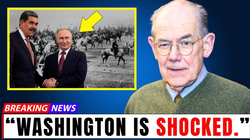 What Venezuela Just Approved Gives Russia a Direct Shot at the U.S. | John Mearsheimer What Venezuela Just Approved Gives Russia a Direct Shot at the U.S. | John Mearsheimer
