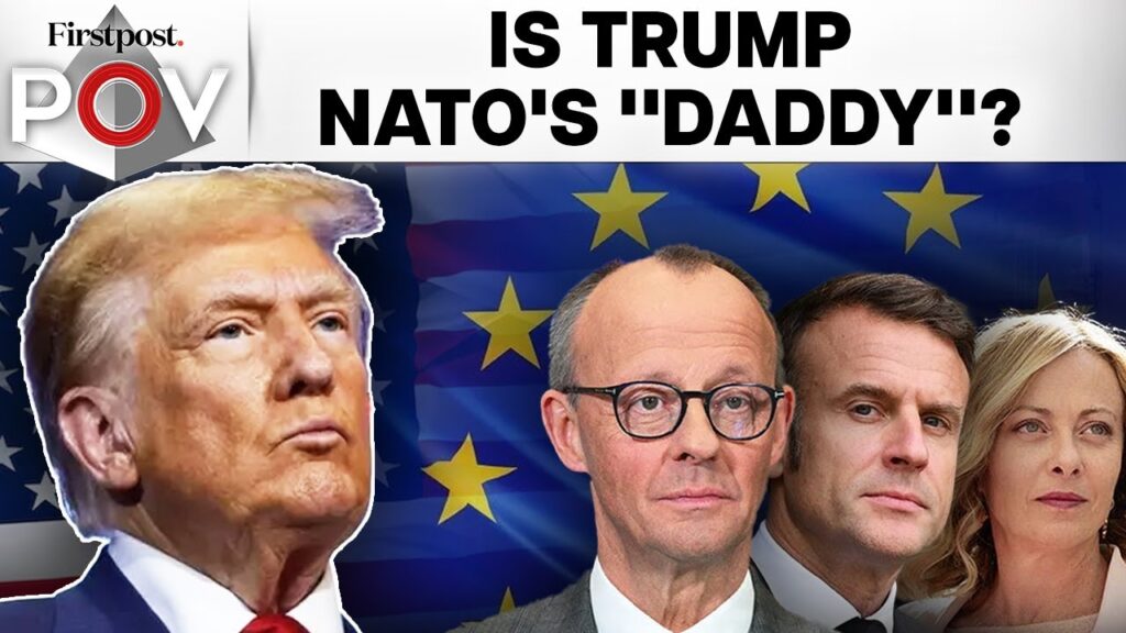 Trump Slams “Decaying” Europe: Ex-German Envoy Reacts | Firstpost PoV | N18G Trump Slams “Decaying” Europe: Ex-German Envoy Reacts | Firstpost PoV | N18G