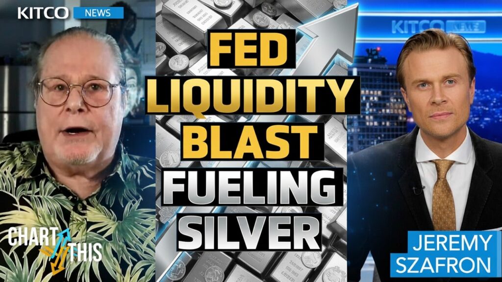 Fed Cuts Rates & Launches B Liquidity Boost: Wagner on ‘Parabolic’ Silver vs. Gold Consolidation