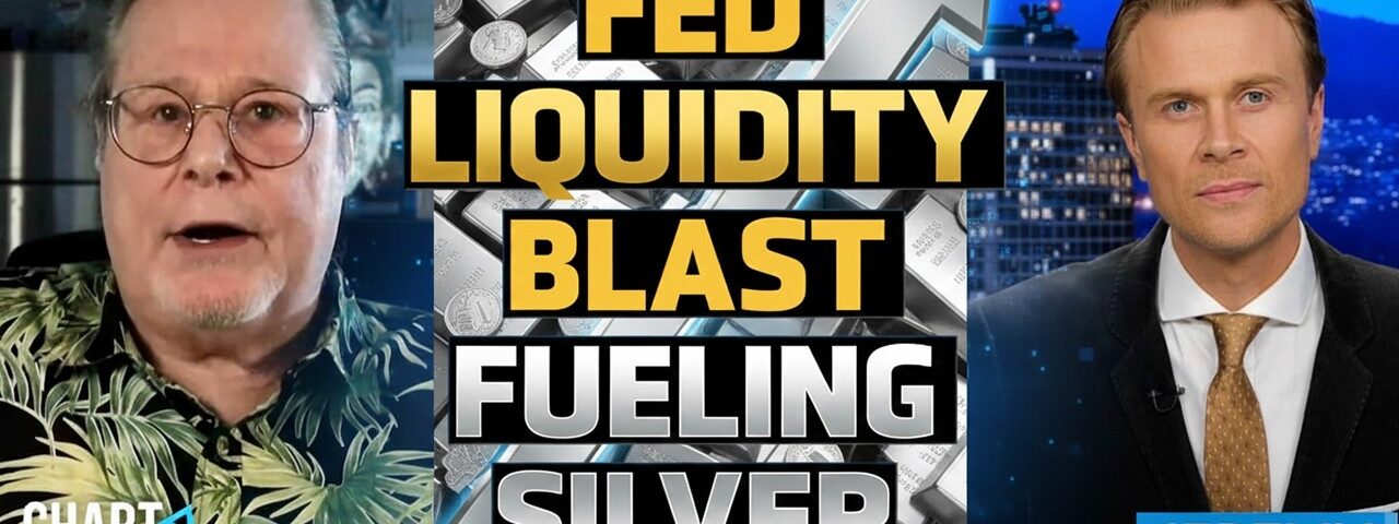 Fed Cuts Rates & Launches B Liquidity Boost: Wagner on ‘Parabolic’ Silver vs. Gold Consolidation