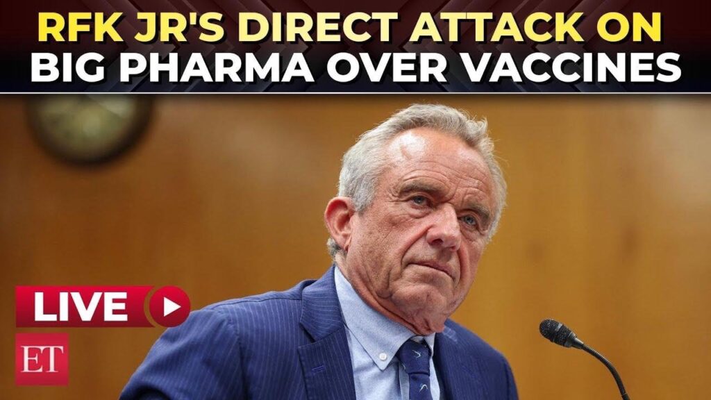 ‘We’ve lied too much…’: RFK Jr’s direct attack on big pharma over vaccines, drugs | MAHA Report