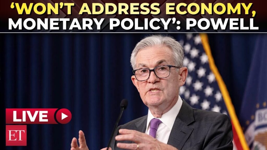 Jerome Powell sidesteps economy, monetary policy in Stanford speech as Trump nears Fed nomination