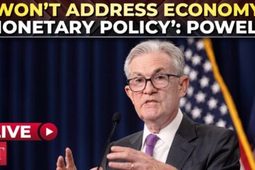 Jerome Powell sidesteps economy, monetary policy in Stanford speech as Trump nears Fed nomination