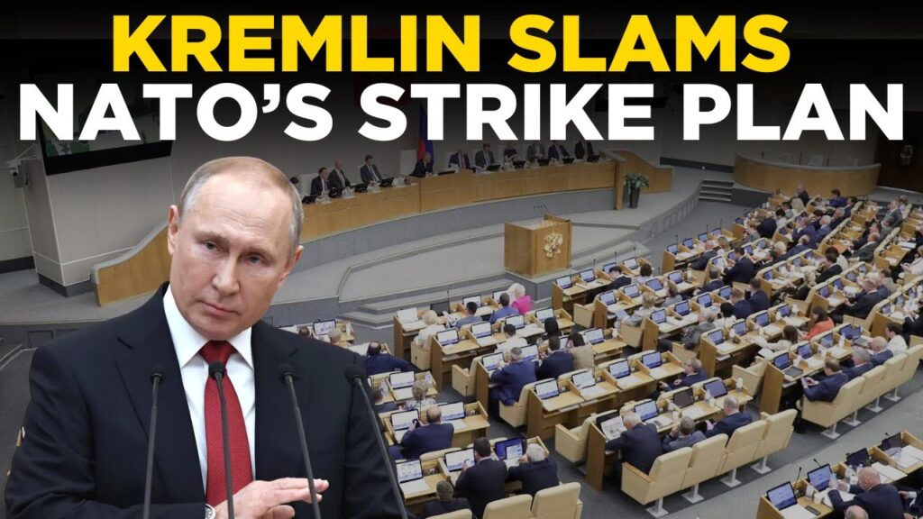 NATO vs Russia LIVE | Crisis Moment: Russia Reacts to Shock NATO Statement!